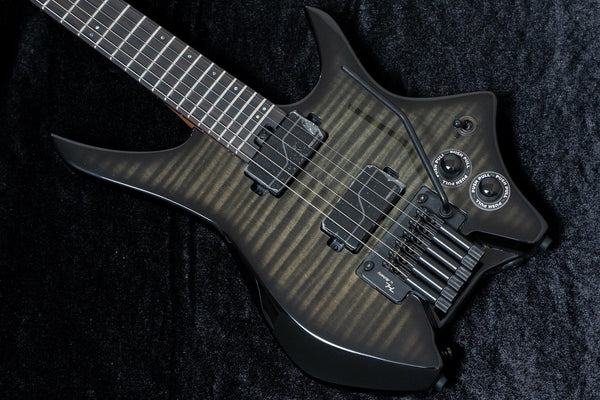 【new】HEX Guitars / N700 Transparent Black