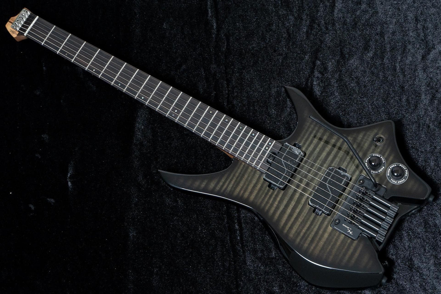 【new】HEX Guitars / N700 Transparent Black