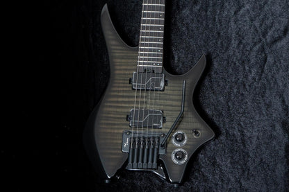 【new】HEX Guitars / N700 Transparent Black