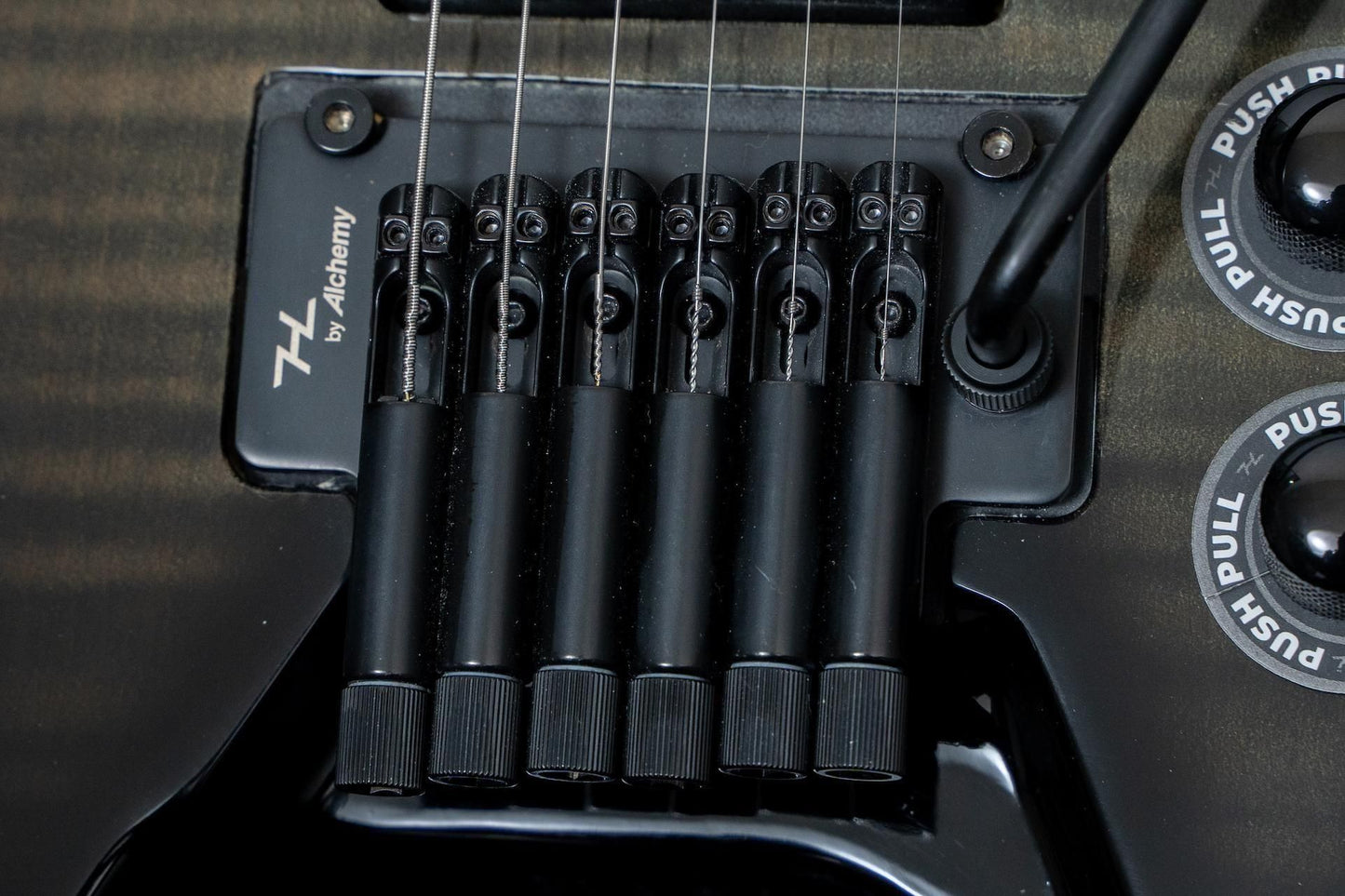【new】HEX Guitars / N700 Transparent Black
