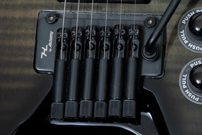 【new】HEX Guitars / N700 Transparent Black