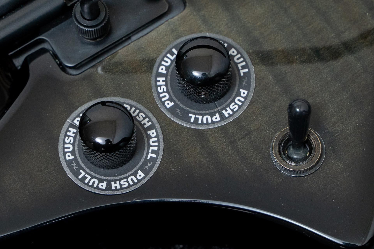 【new】HEX Guitars / N700 Transparent Black