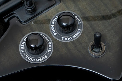 【new】HEX Guitars / N700 Transparent Black