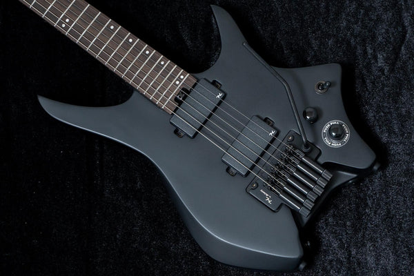 【new】HEX Guitars / N500 Black【Pre-order — Scheduled to ship in mid-November】
