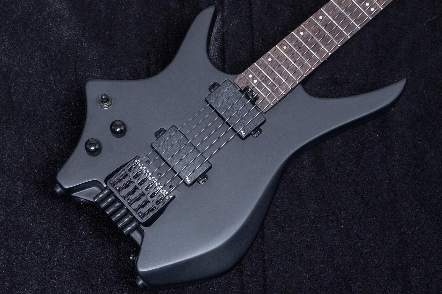 【new】HEX Guitars / N400L Lefty Black