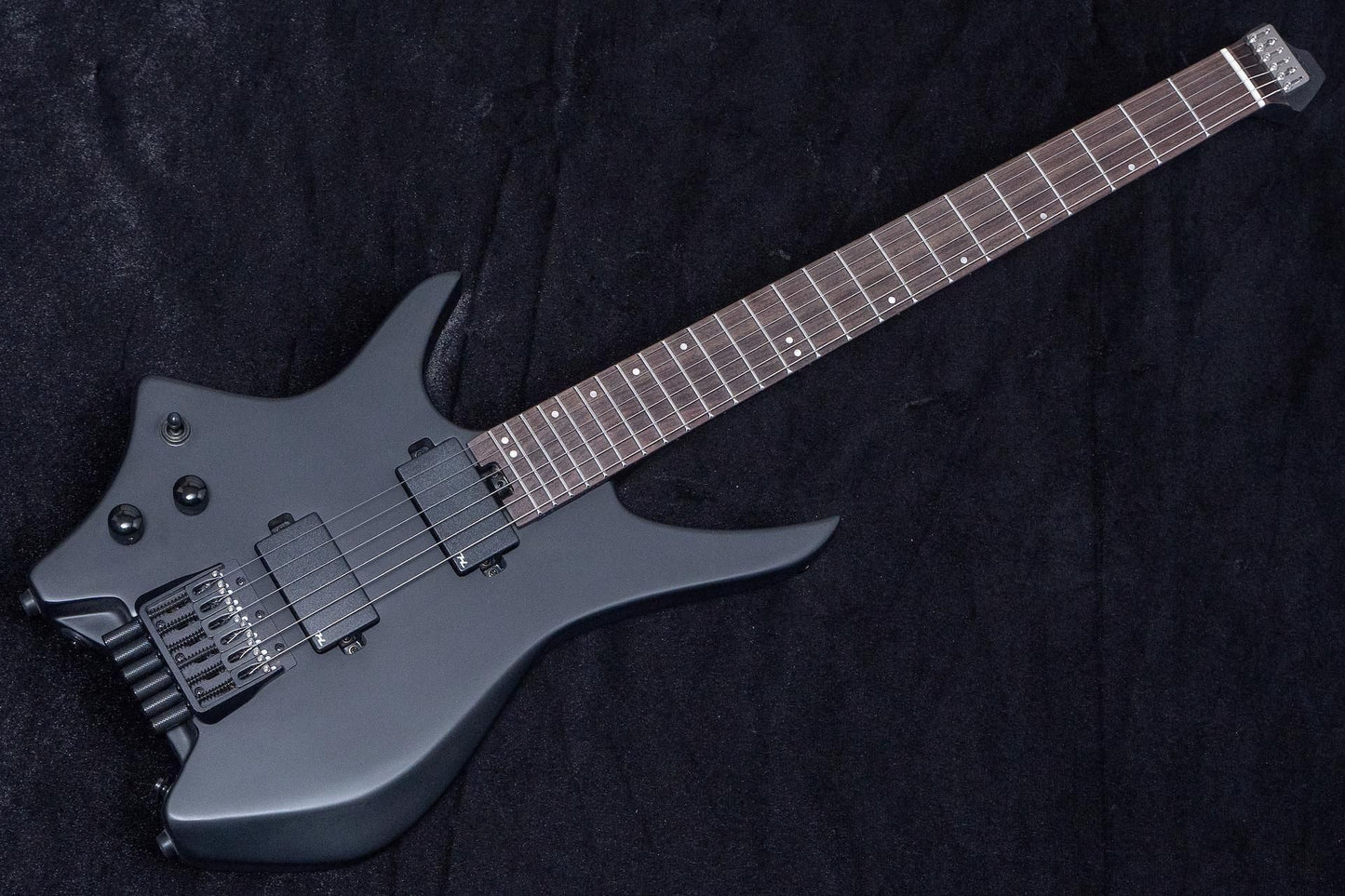 【new】HEX Guitars / N400L Lefty Black