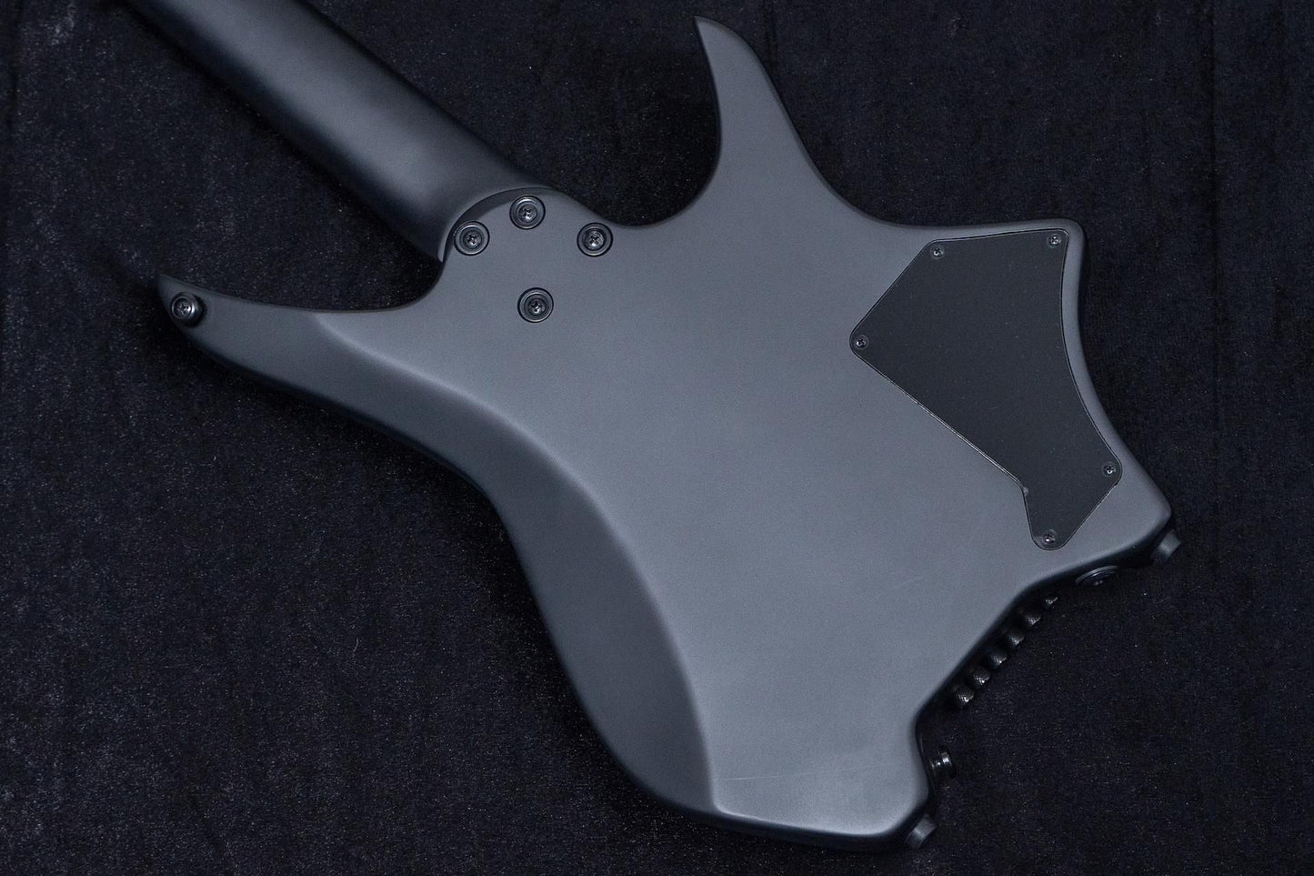 【new】HEX Guitars / N400L Lefty Black