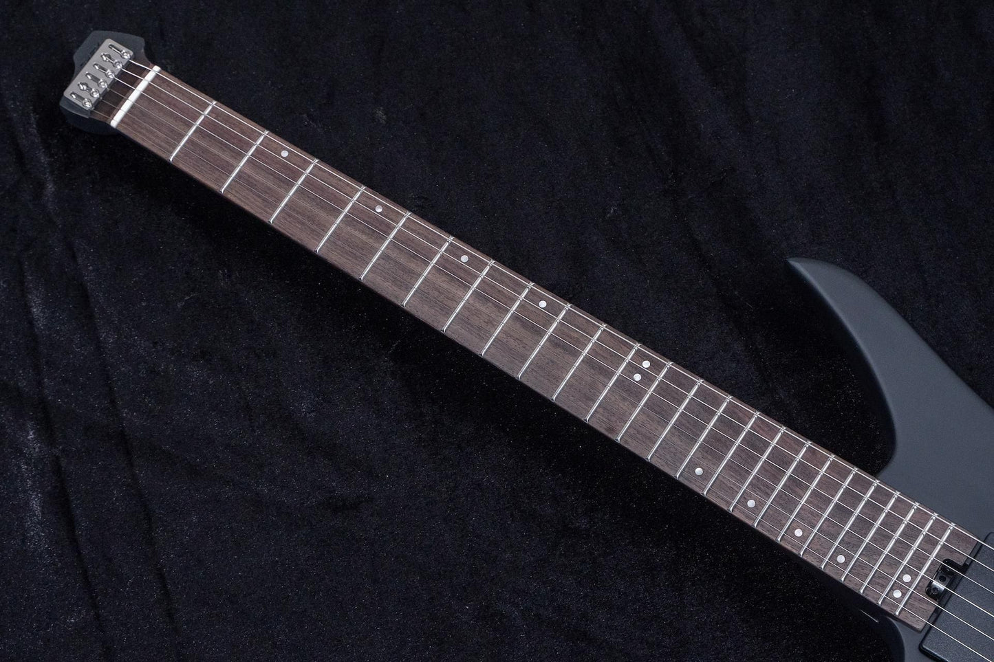 【new】HEX Guitars / N400L Lefty Black
