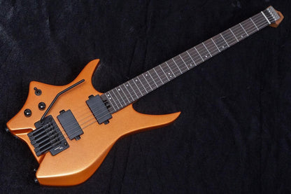 【new】HEX Guitars / N500L Lefty Metallic Coral Orange