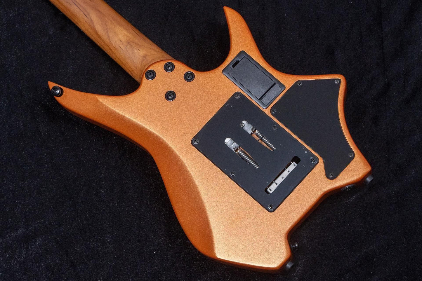 【new】HEX Guitars / N500L Lefty Metallic Coral Orange