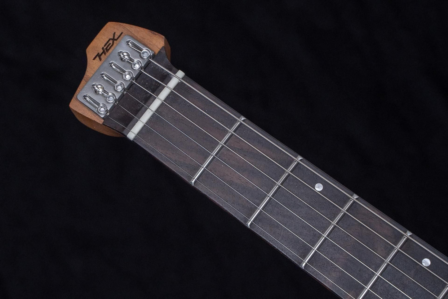 【new】HEX Guitars / N500L Lefty Metallic Coral Orange