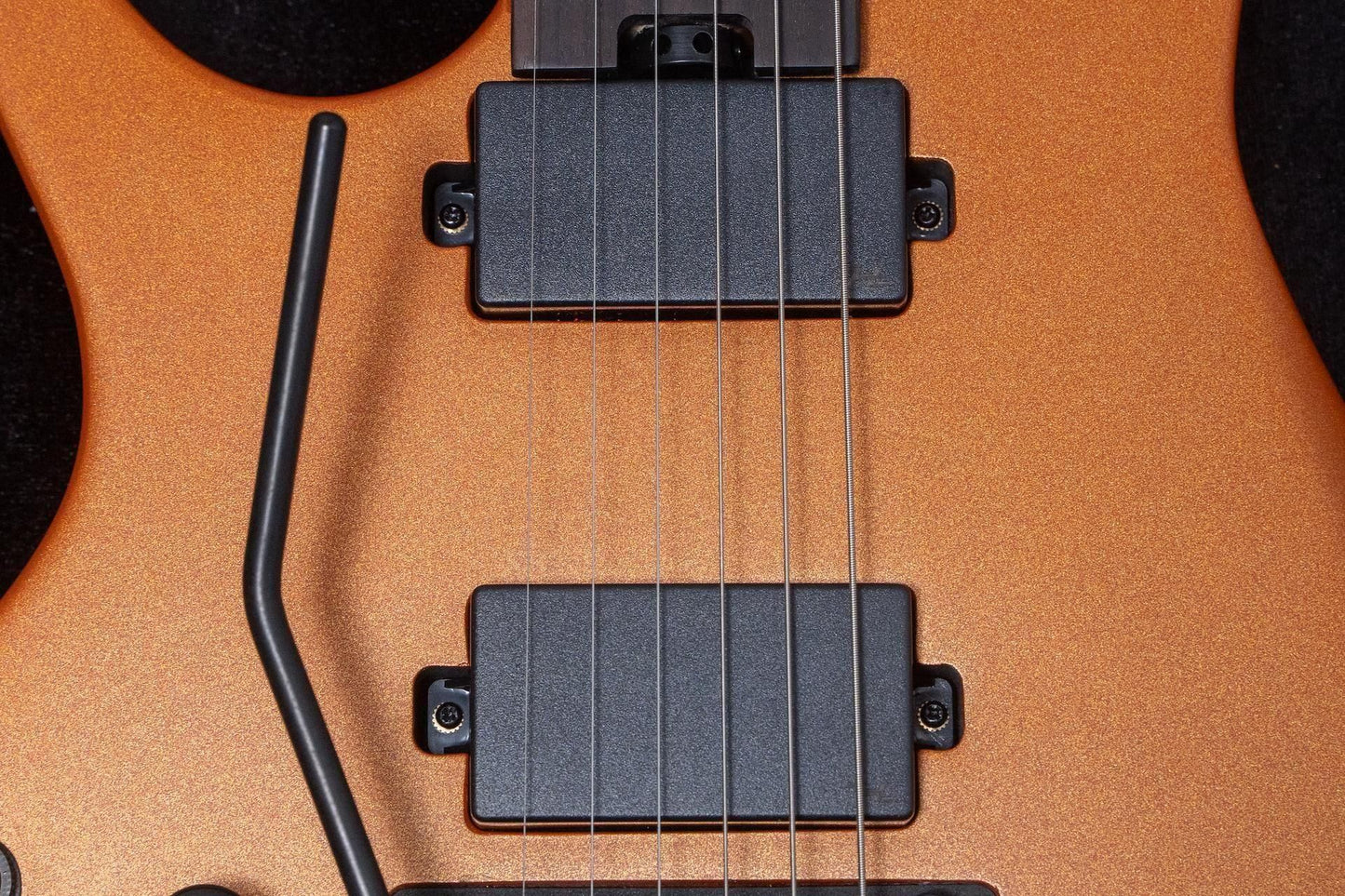 【new】HEX Guitars / N500L Lefty Metallic Coral Orange