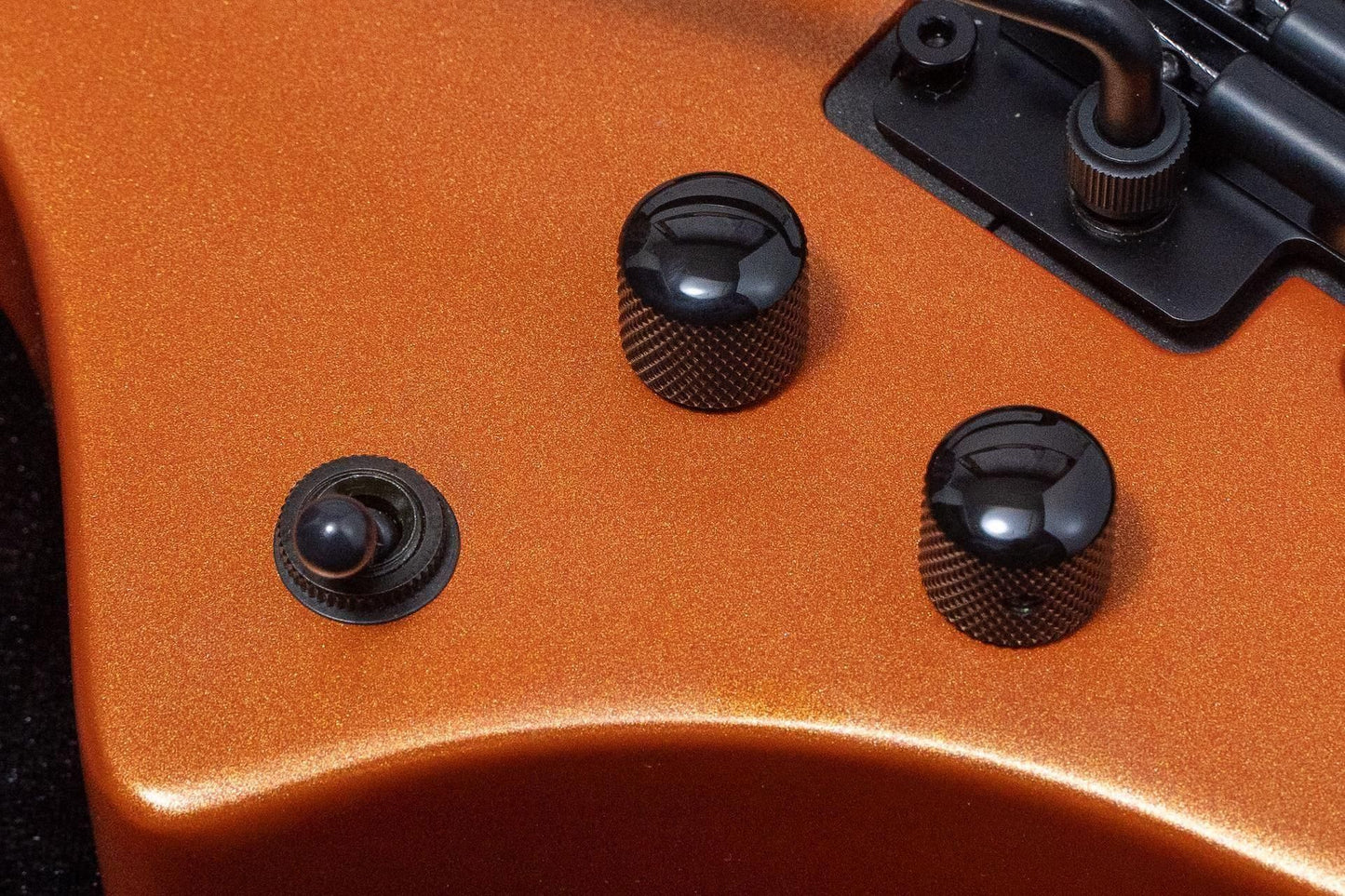 【new】HEX Guitars / N500L Lefty Metallic Coral Orange