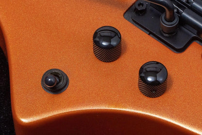 【new】HEX Guitars / N500L Lefty Metallic Coral Orange