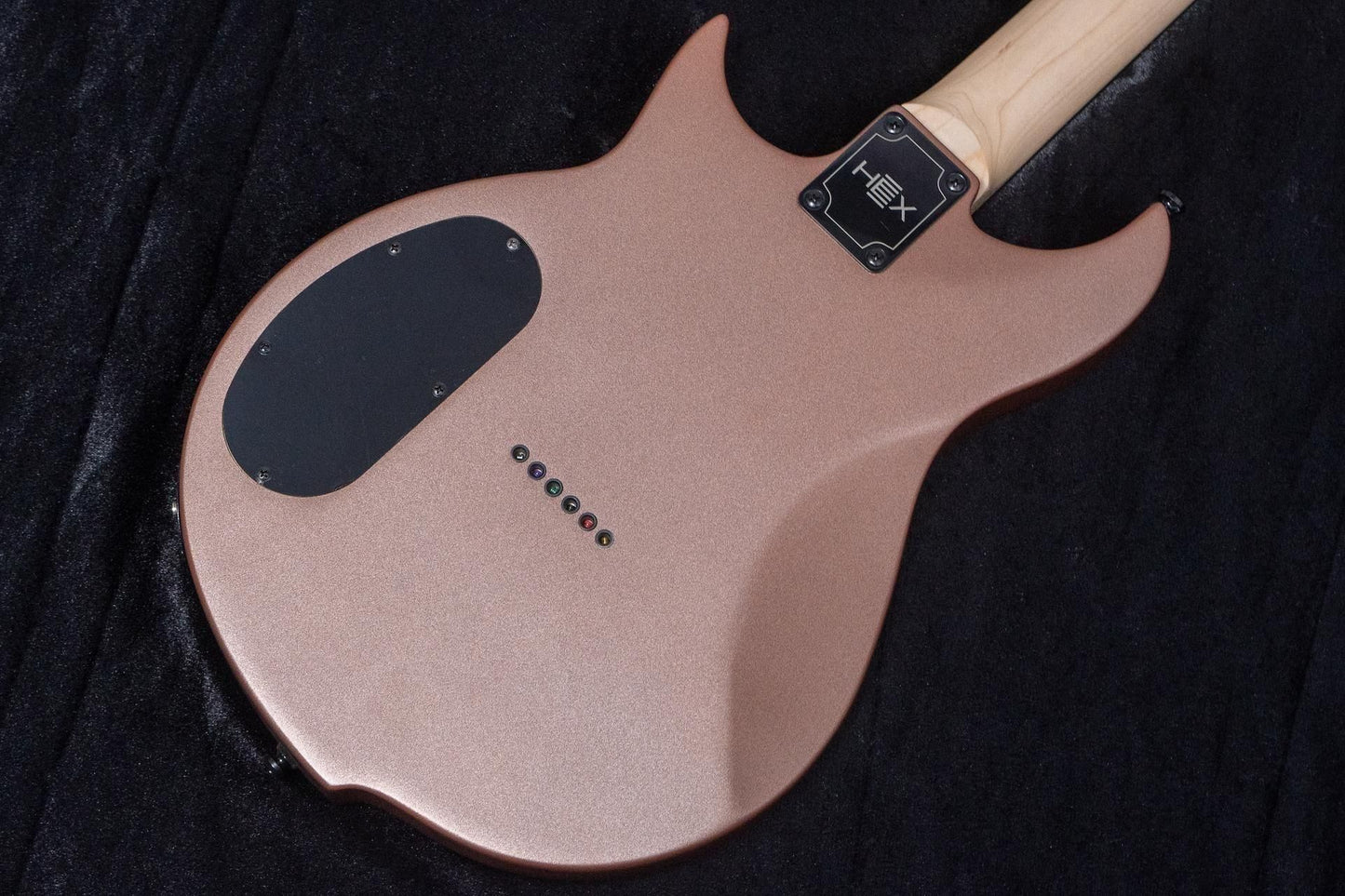 【new】HEX Guitars / W300 Metallic Bronze
