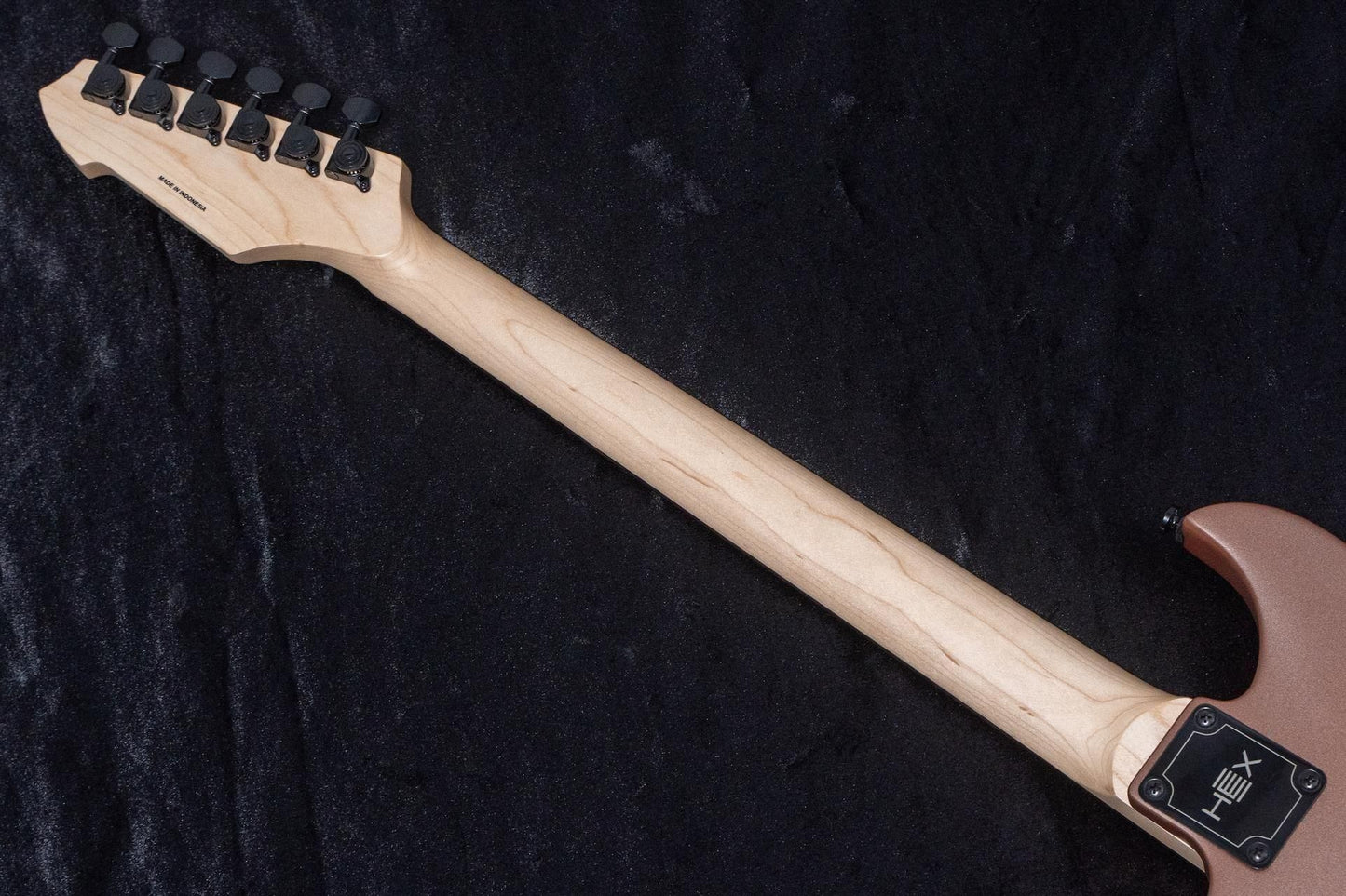 【new】HEX Guitars / W300 Metallic Bronze