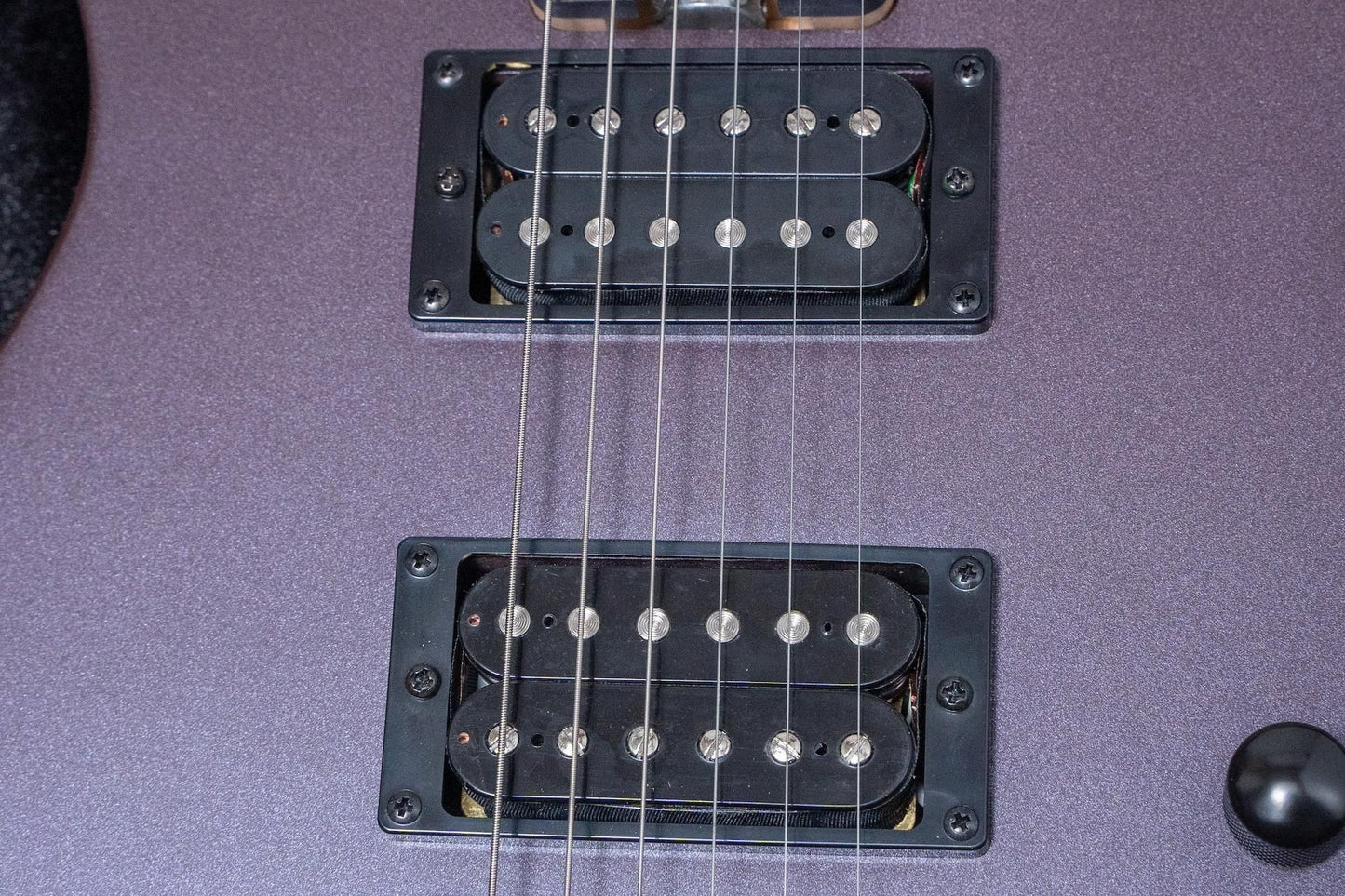 【new】HEX Guitars / W300 MetallicDeep Purple