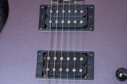 【new】HEX Guitars / W300 MetallicDeep Purple