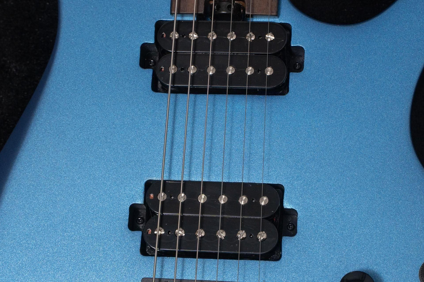 【new】HEX Guitars / N400 Metallic Electric Blue