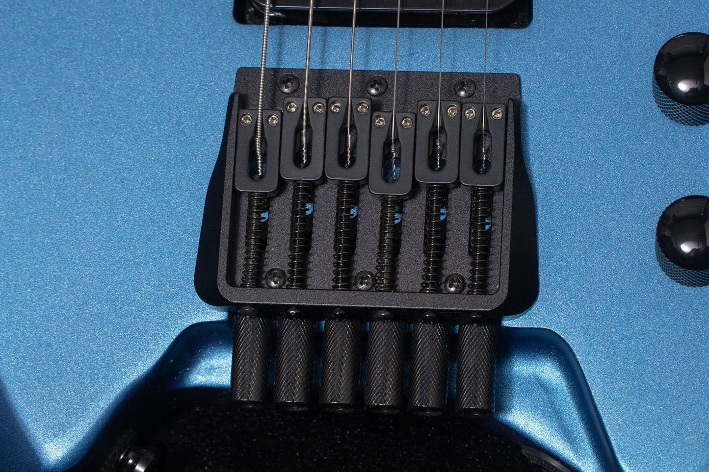 【new】HEX Guitars / N400 Metallic Electric Blue