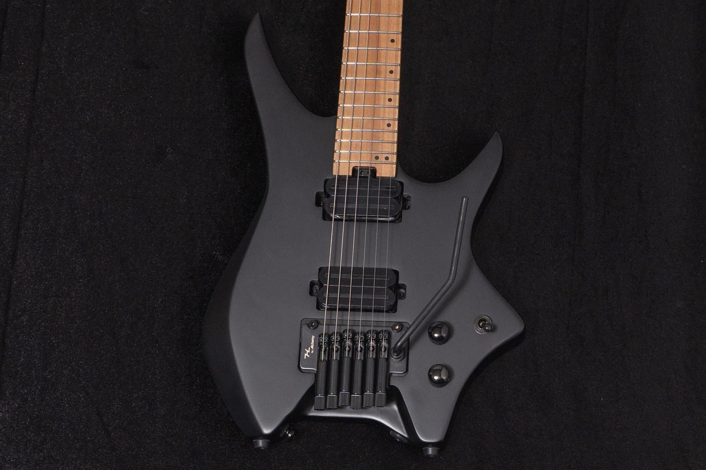 【new】HEX Guitars / N500P Black