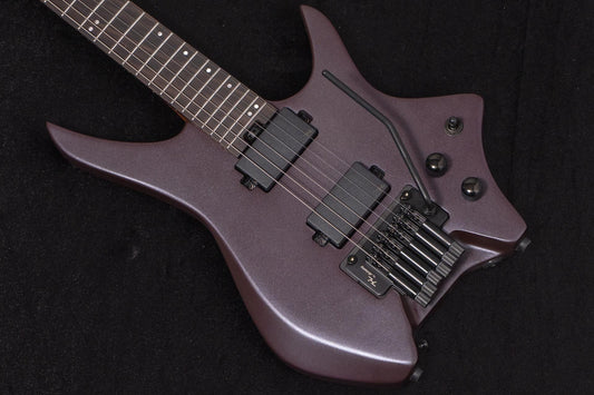 【new】HEX Guitars / N500 Metallic Deep Purple