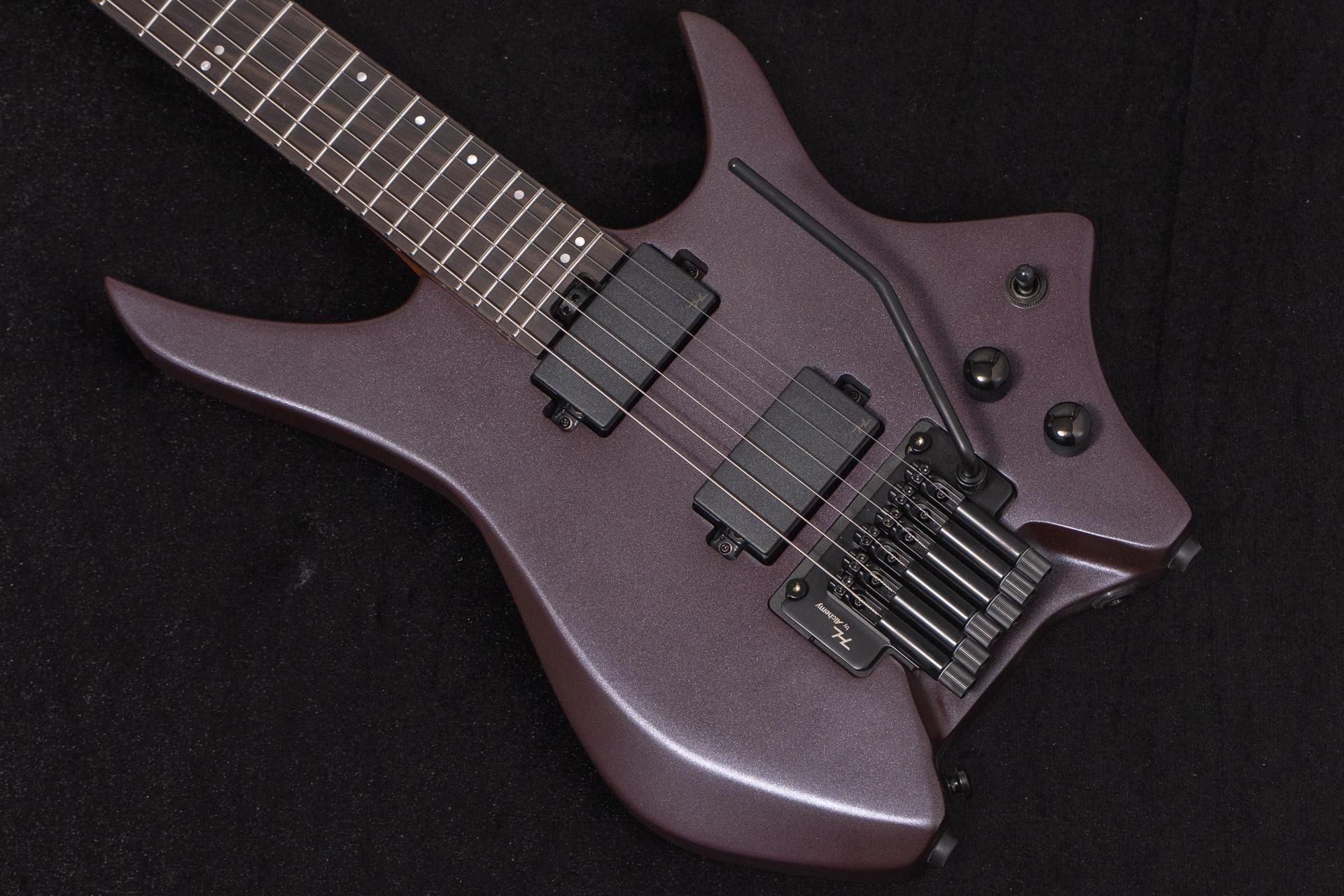 new】HEX Guitars / N500 Metallic Deep Purple – Guitar Shop TONIQ