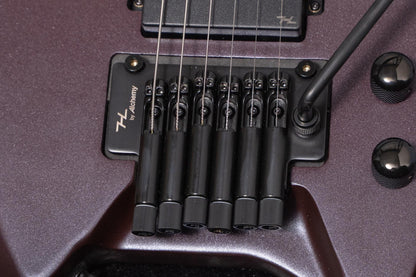 【new】HEX Guitars / N500 Metallic Deep Purple