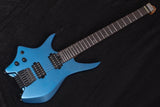 【new】HEX Guitars / N400L Metallic Electric Blue LH