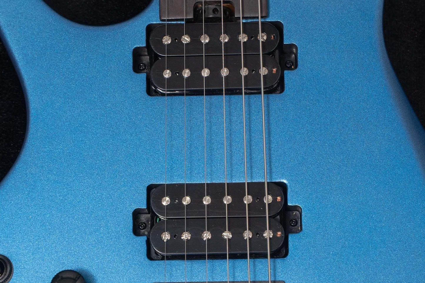 【new】HEX Guitars / N400L Metallic Electric Blue LH