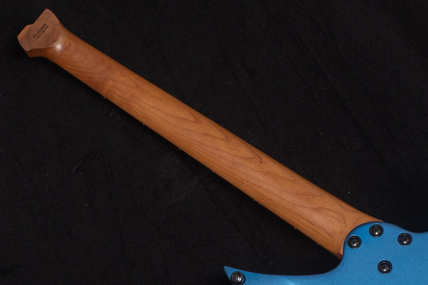 【new】HEX Guitars / N400L Metallic Electric Blue LH