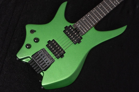 【new】HEX Guitars / N400L Metallic Emerald Green LH