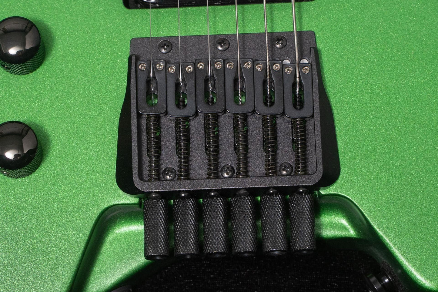 【new】HEX Guitars / N400L Metallic Emerald Green LH