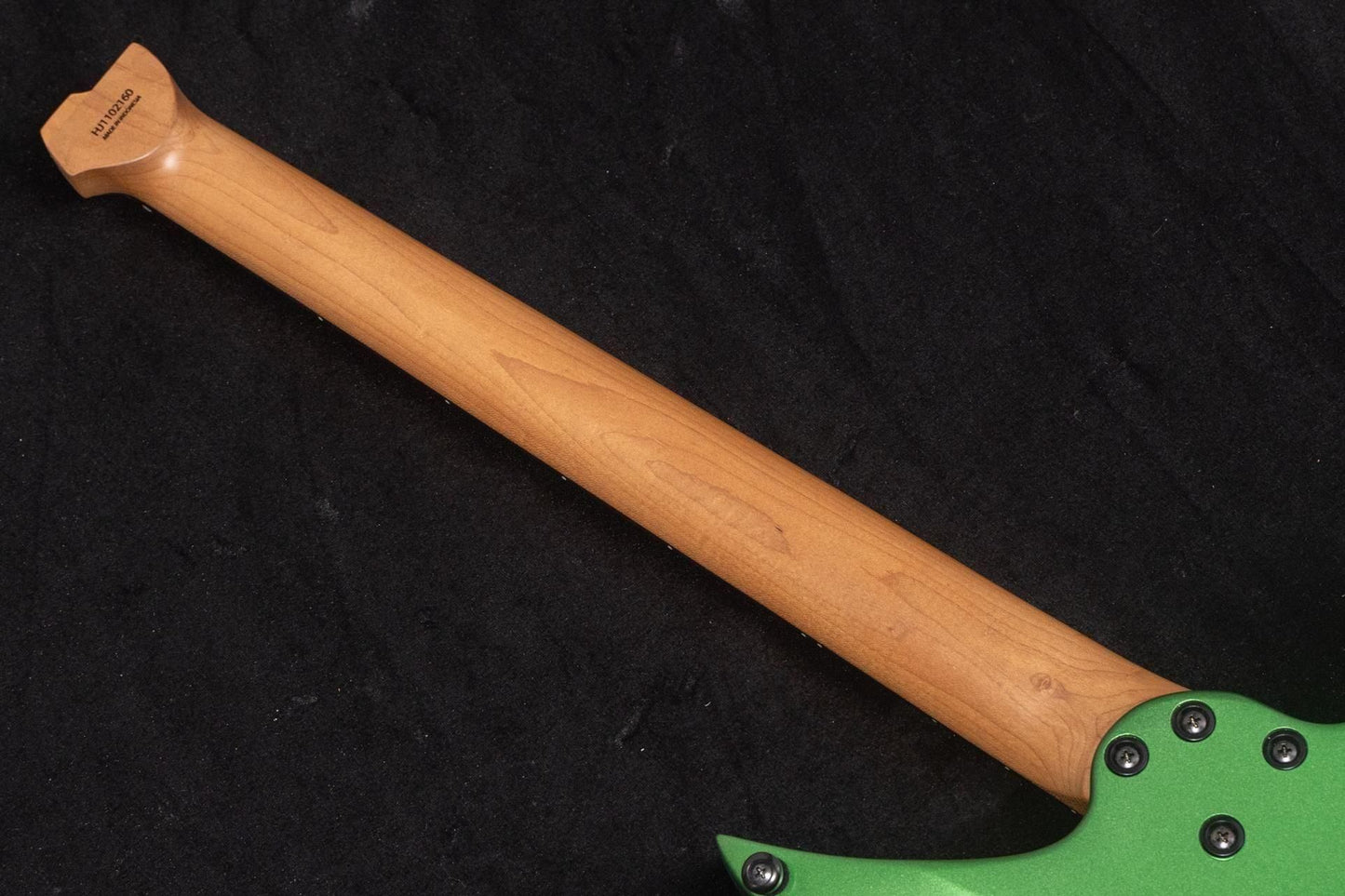 【new】HEX Guitars / N400L Metallic Emerald Green LH