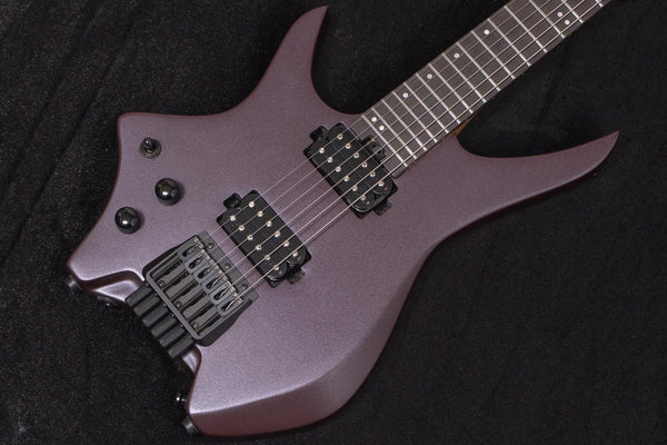 【new】HEX Guitars / N400L Metallic Deep Purple LH