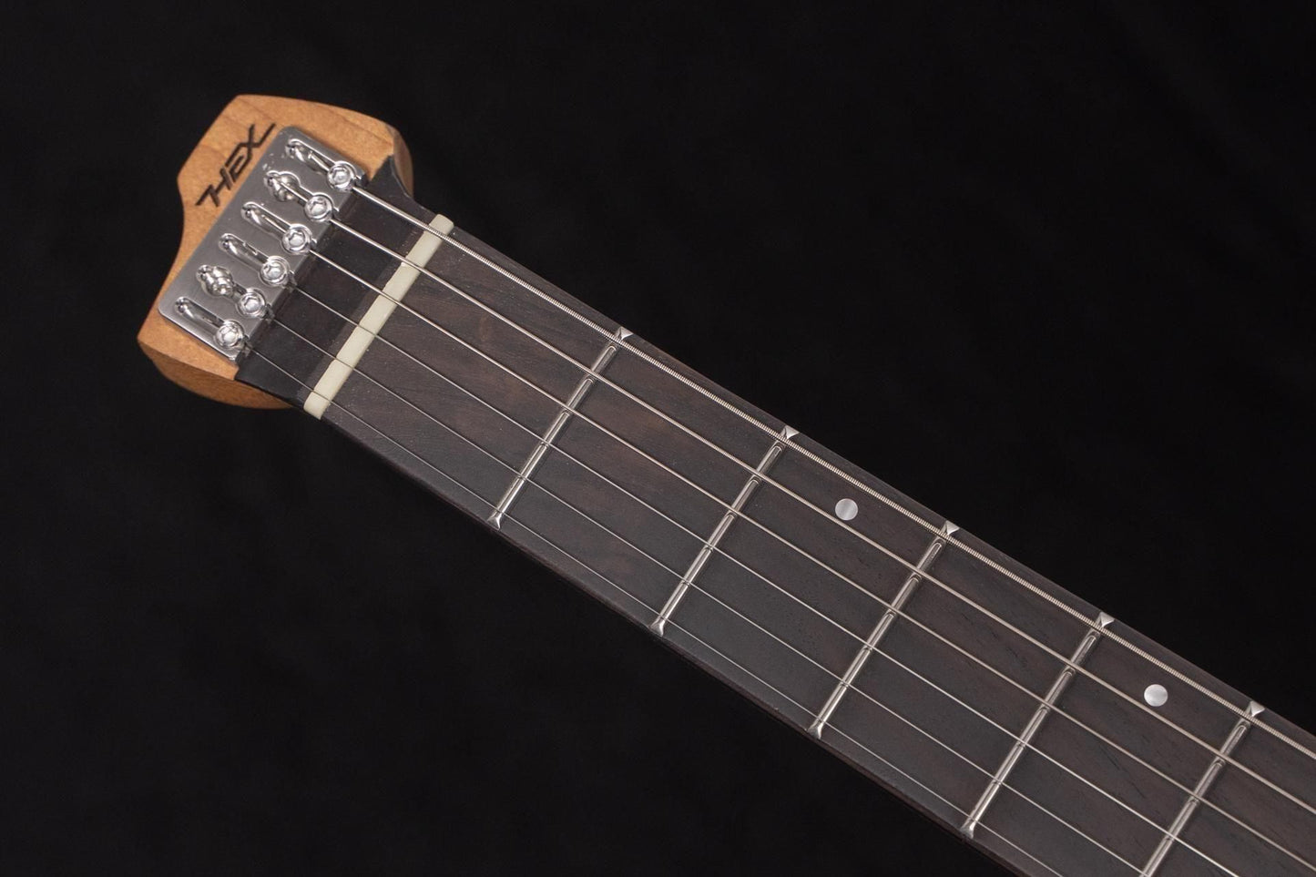 【new】HEX Guitars / N400L Metallic Deep Purple LH