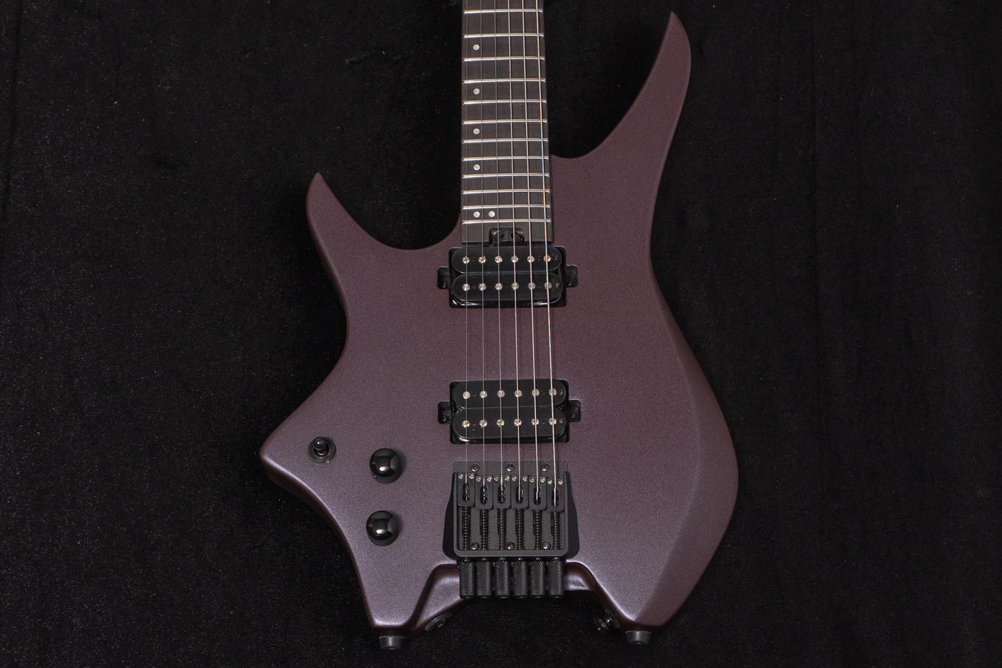 【new】HEX Guitars / N400L Metallic Deep Purple LH