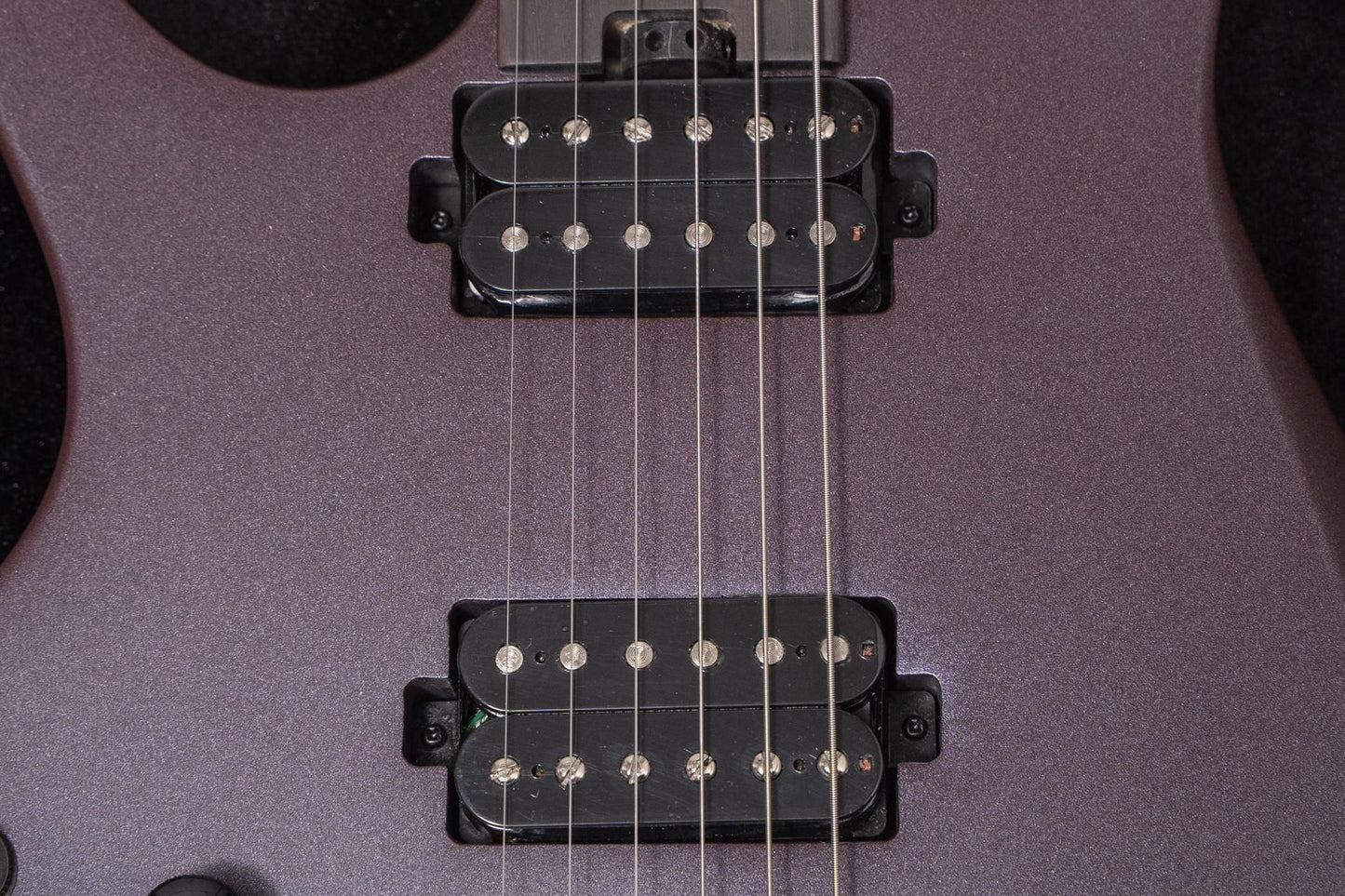 【new】HEX Guitars / N400L Metallic Deep Purple LH