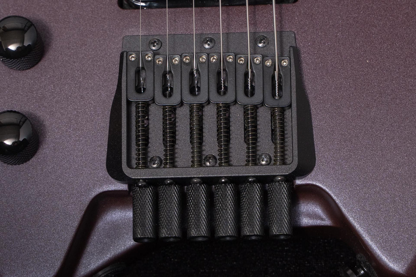 【new】HEX Guitars / N400L Metallic Deep Purple LH