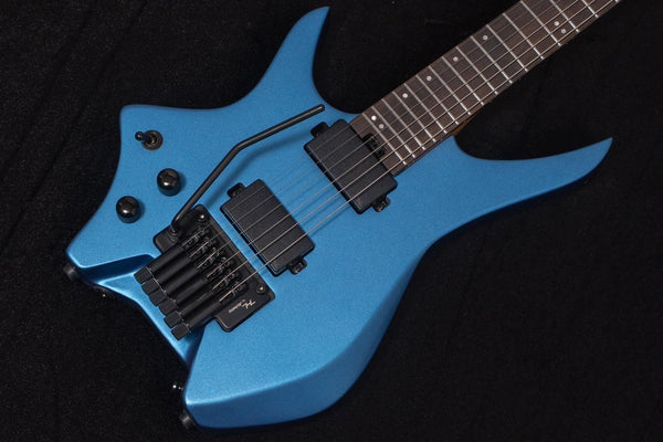 【new】HEX Guitars / N500L Metallic Electric Blue LH