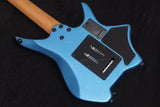 【new】HEX Guitars / N500L Metallic Electric Blue LH