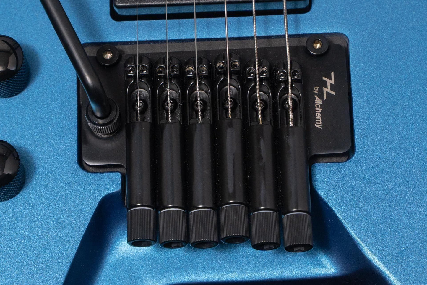 【new】HEX Guitars / N500L Metallic Electric Blue LH