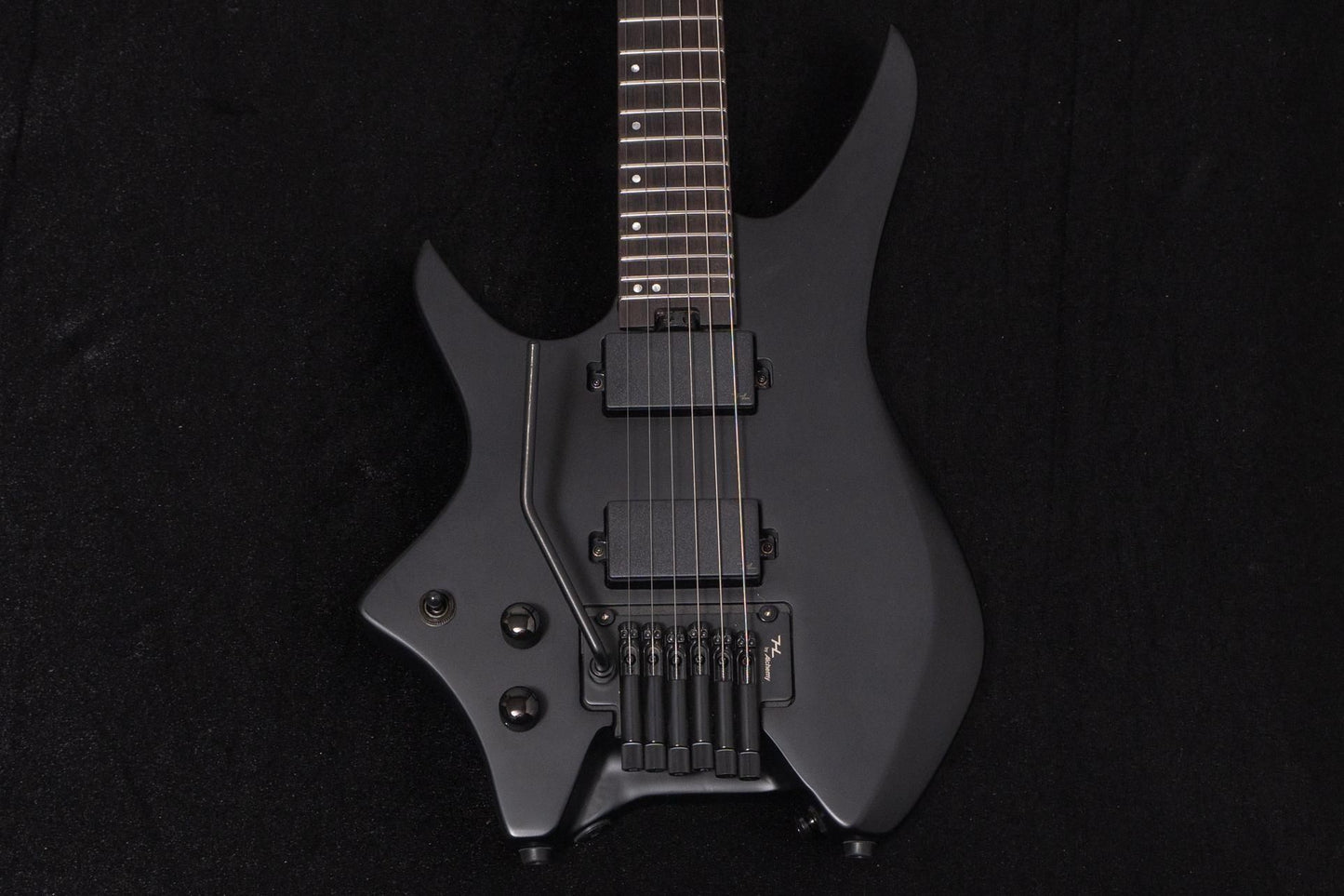 【new】HEX Guitars / N500L Black LH