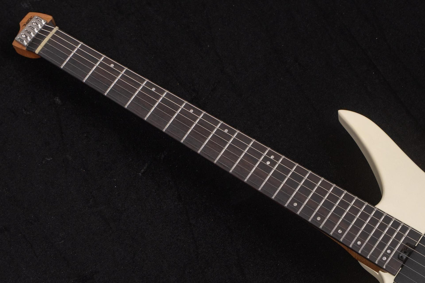 【new】HEX Guitars / N500L Ivory LH
