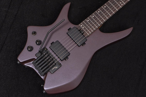 【new】HEX Guitars / N500L Metallic Deep Purple LH