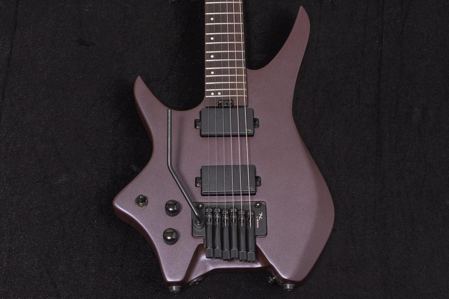 【new】HEX Guitars / N500L Metallic Deep Purple LH