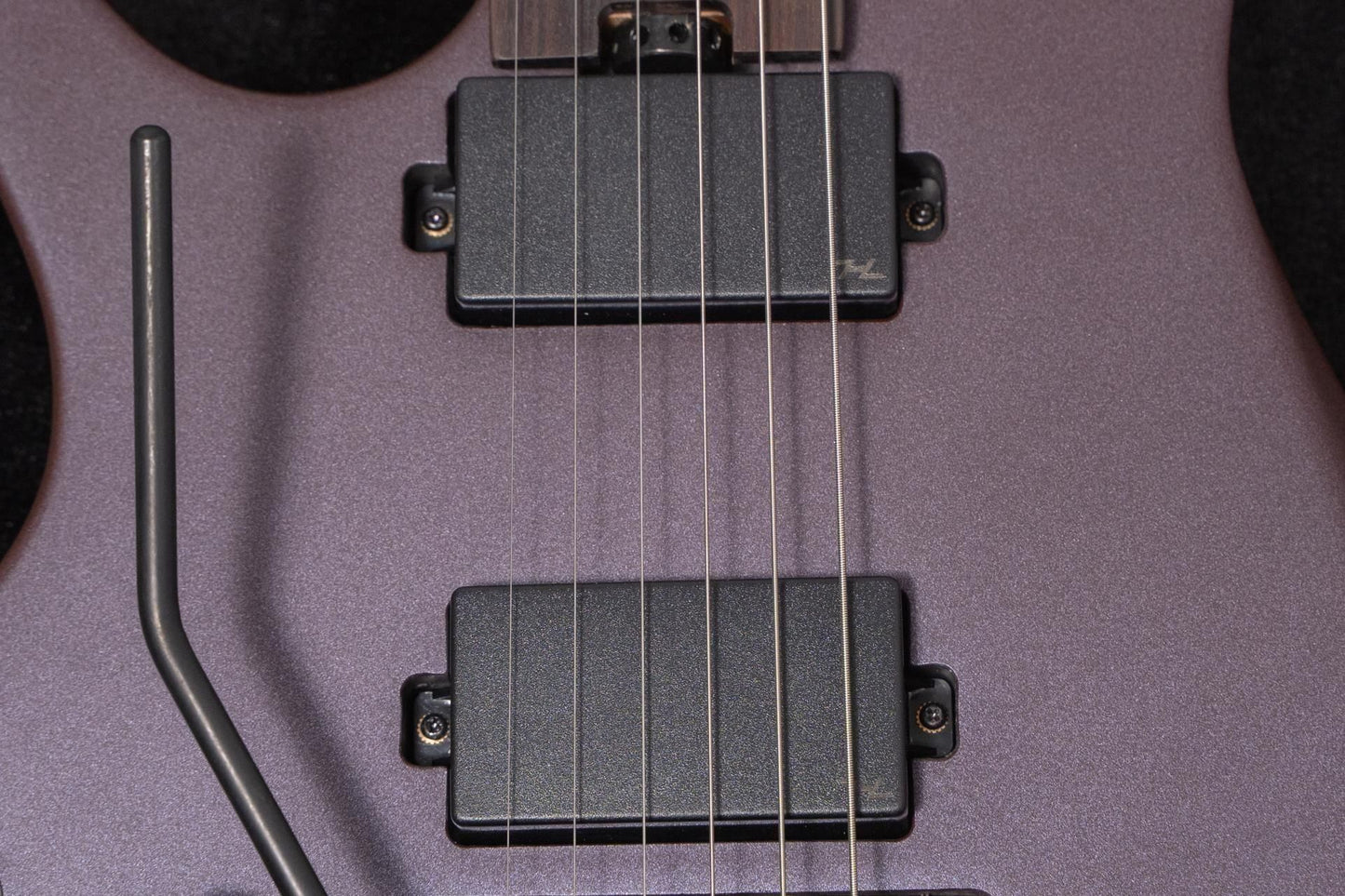 【new】HEX Guitars / N500L Metallic Deep Purple LH