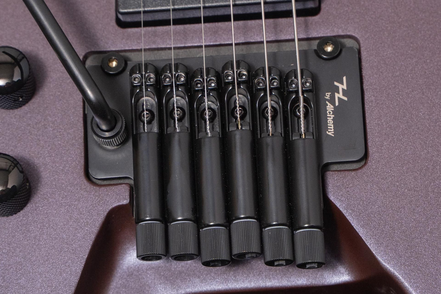 【new】HEX Guitars / N500L Metallic Deep Purple LH