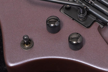 【new】HEX Guitars / N500L Metallic Deep Purple LH