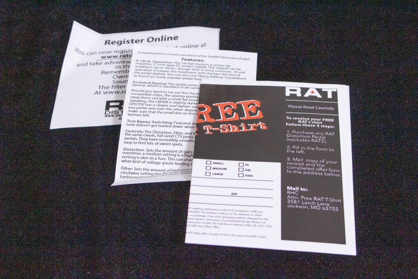 【new】PROCO / FAT RAT【TONIQ Yokohama】